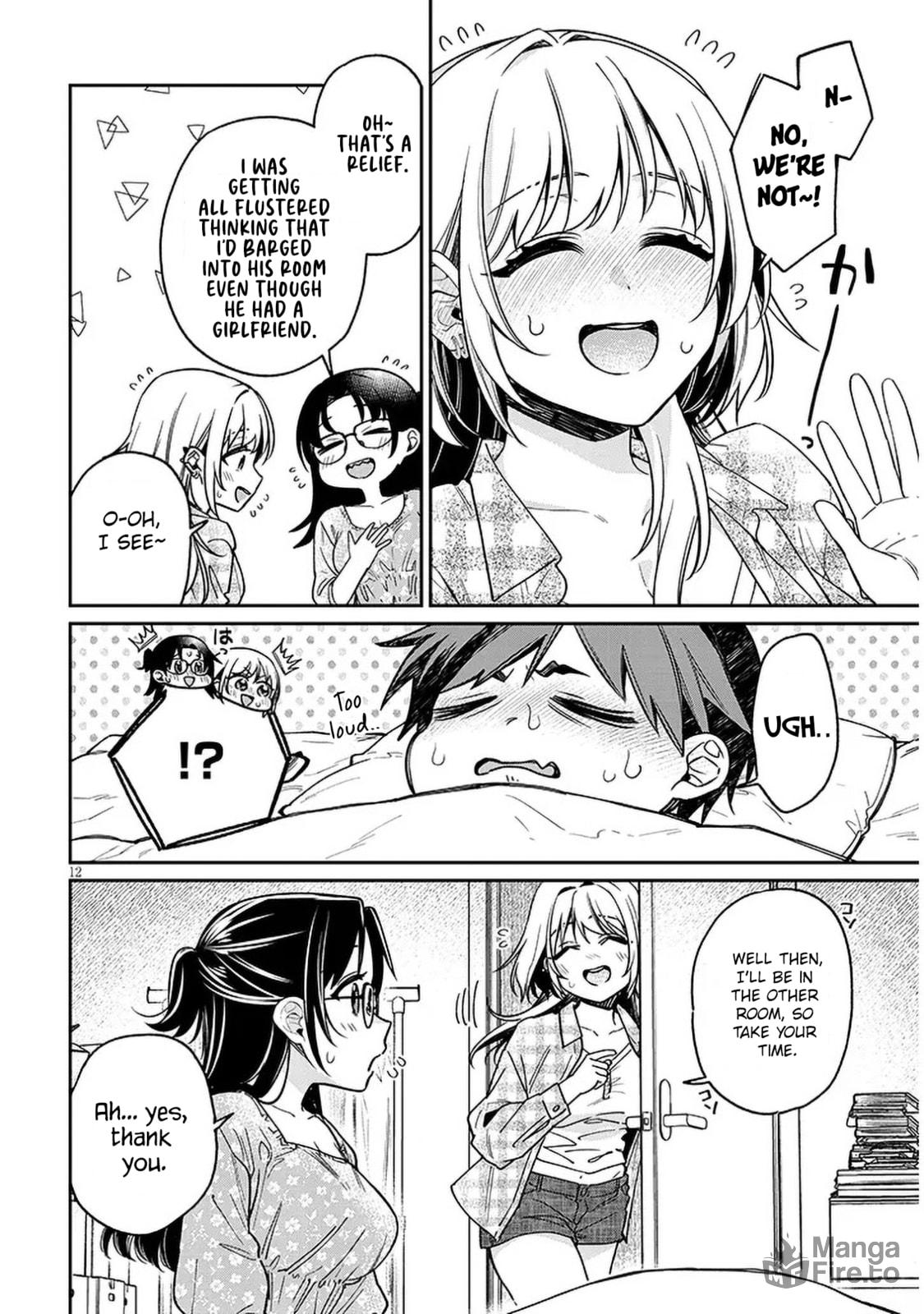 A Quirky Girl Is Inviting Me to Bed – Chapter 8 page 11