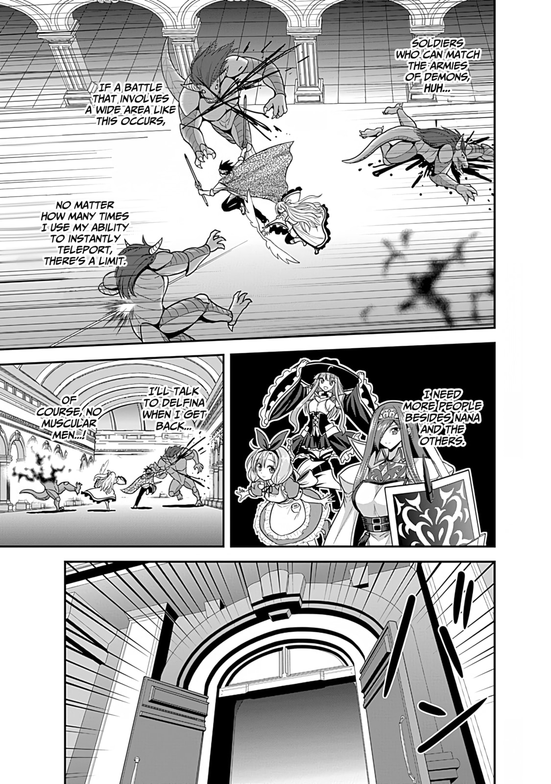 A Diabolical Witchcraft of Horror! Awaken, The Demon Sword's New Power! page 7