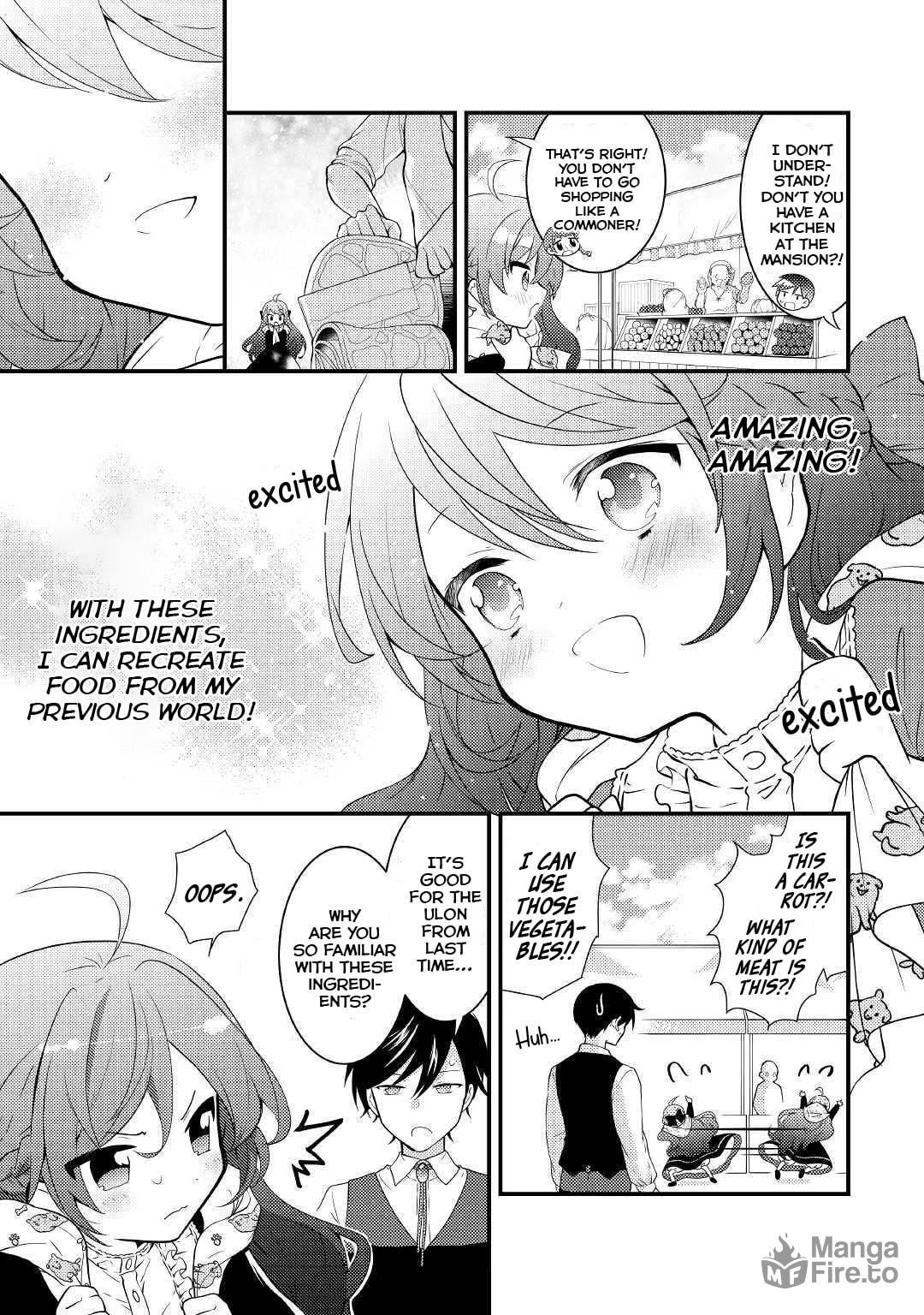 The Reincarnated Princess Craves Common People Food – Chapter 3 page 2