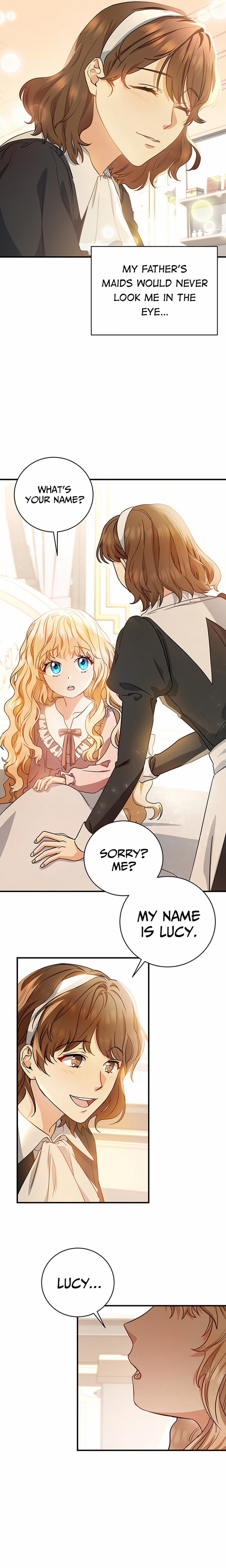 The Hero's Savior – Chapter 3 page 23