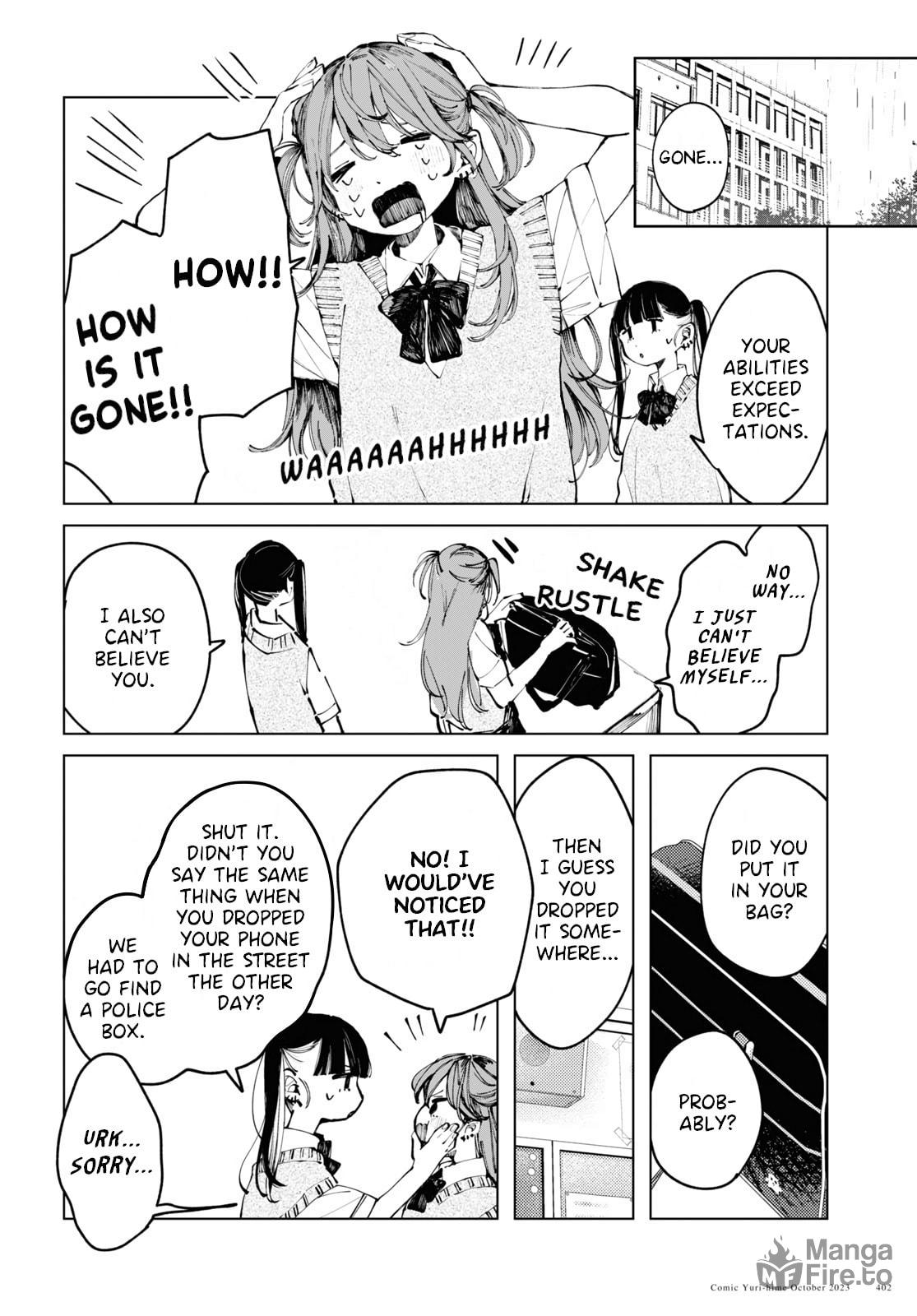 Even the Introverted Gals Wanna Get Out There! – Chapter 9 page 5