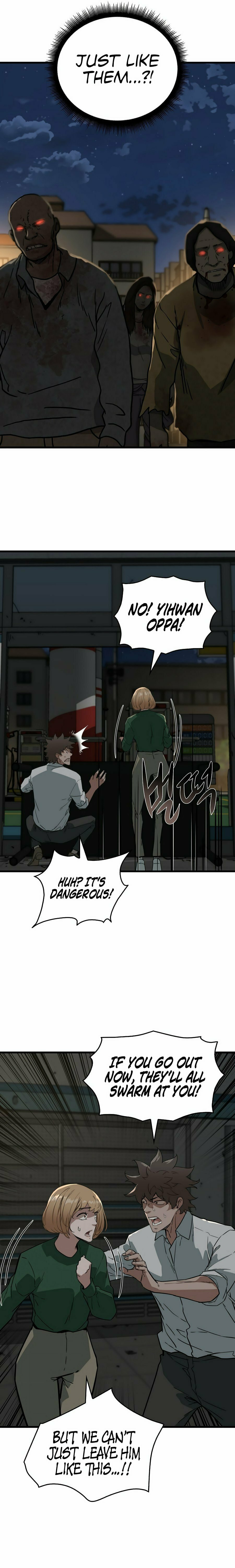 Zombies Don't Bite Me – Chapter 7 page 14