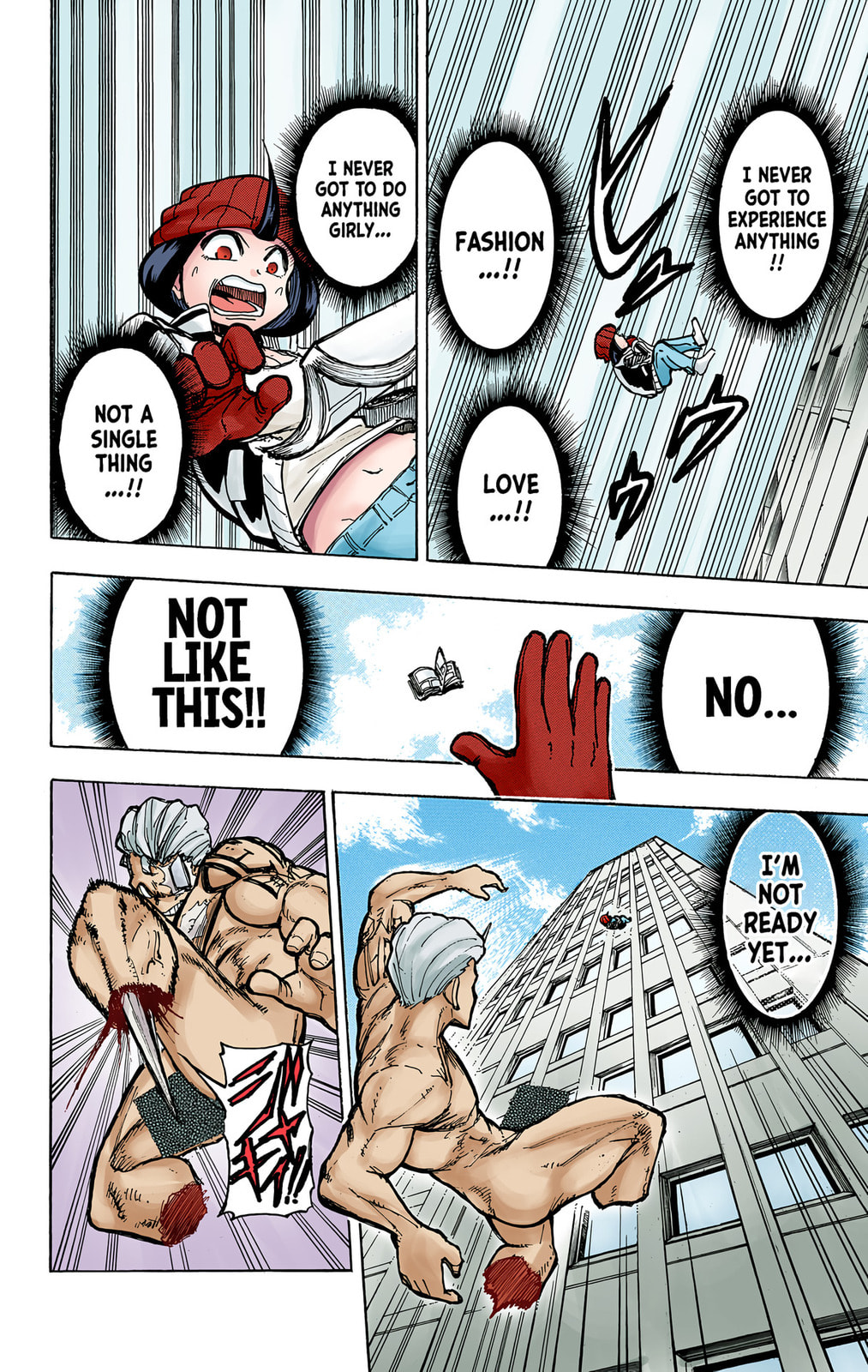 UNDEAD AND UNLUCK page 25