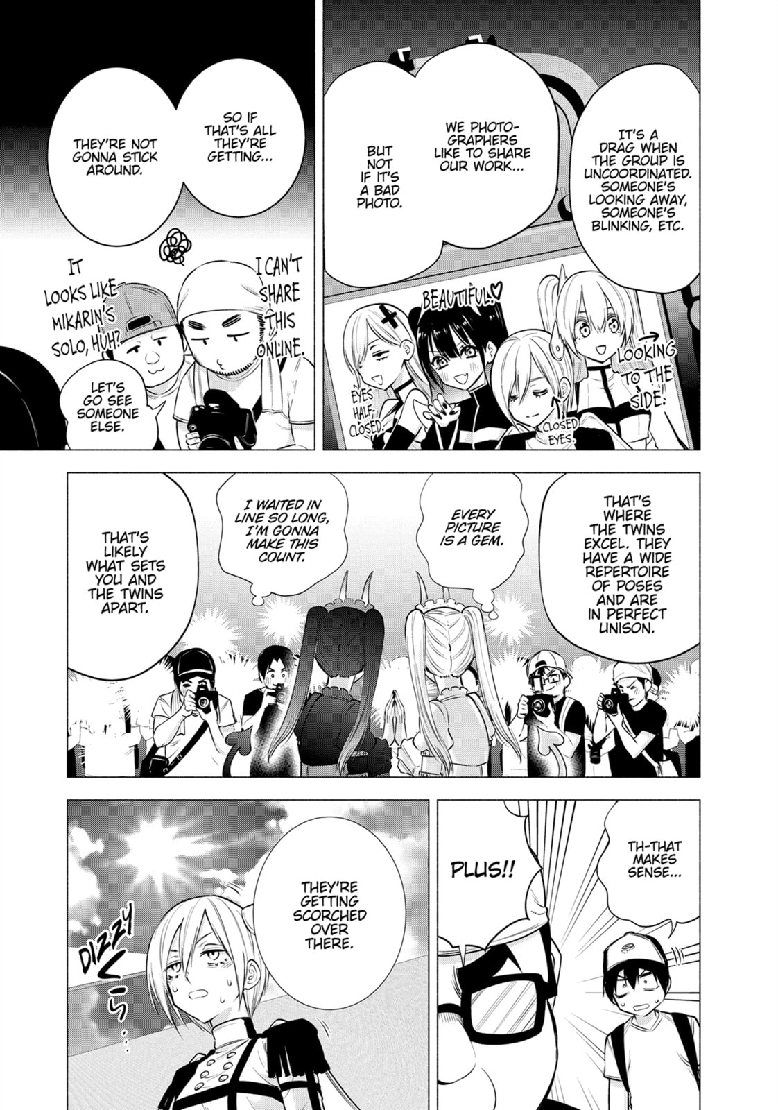 THE CURSE OF SUMMER CUMIKET page 6