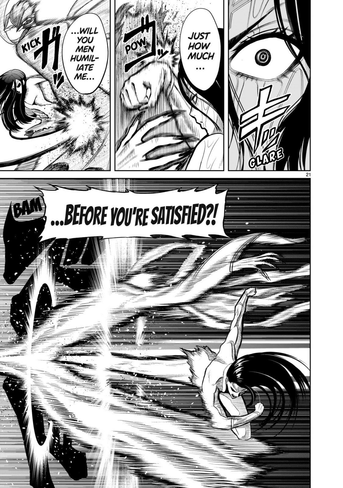Blessing & Curse ~Rache~ page 21