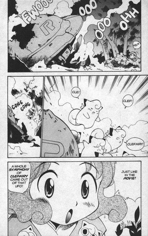Clefairy in Space page 2
