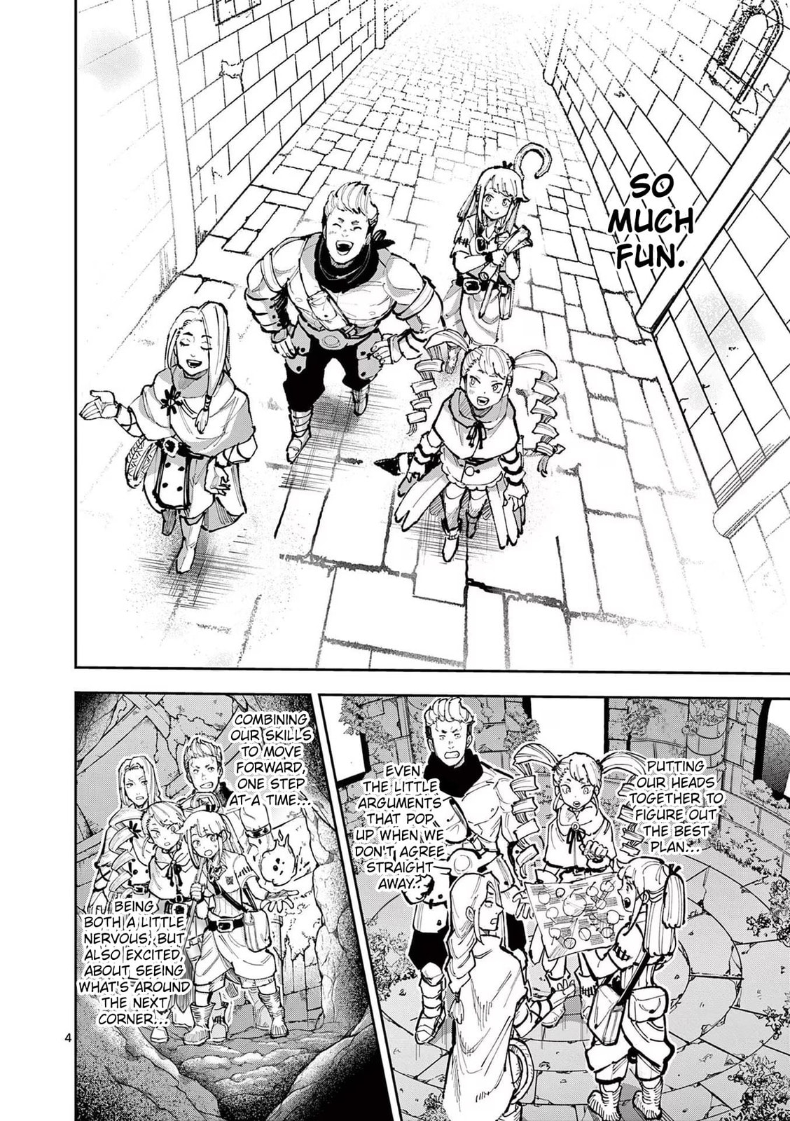 Deadly Encounter page 3