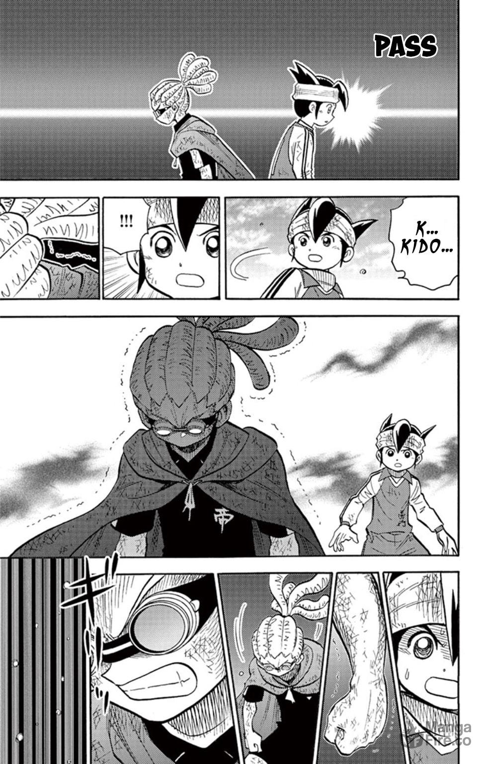 A New Enemy Approaches!! page 19