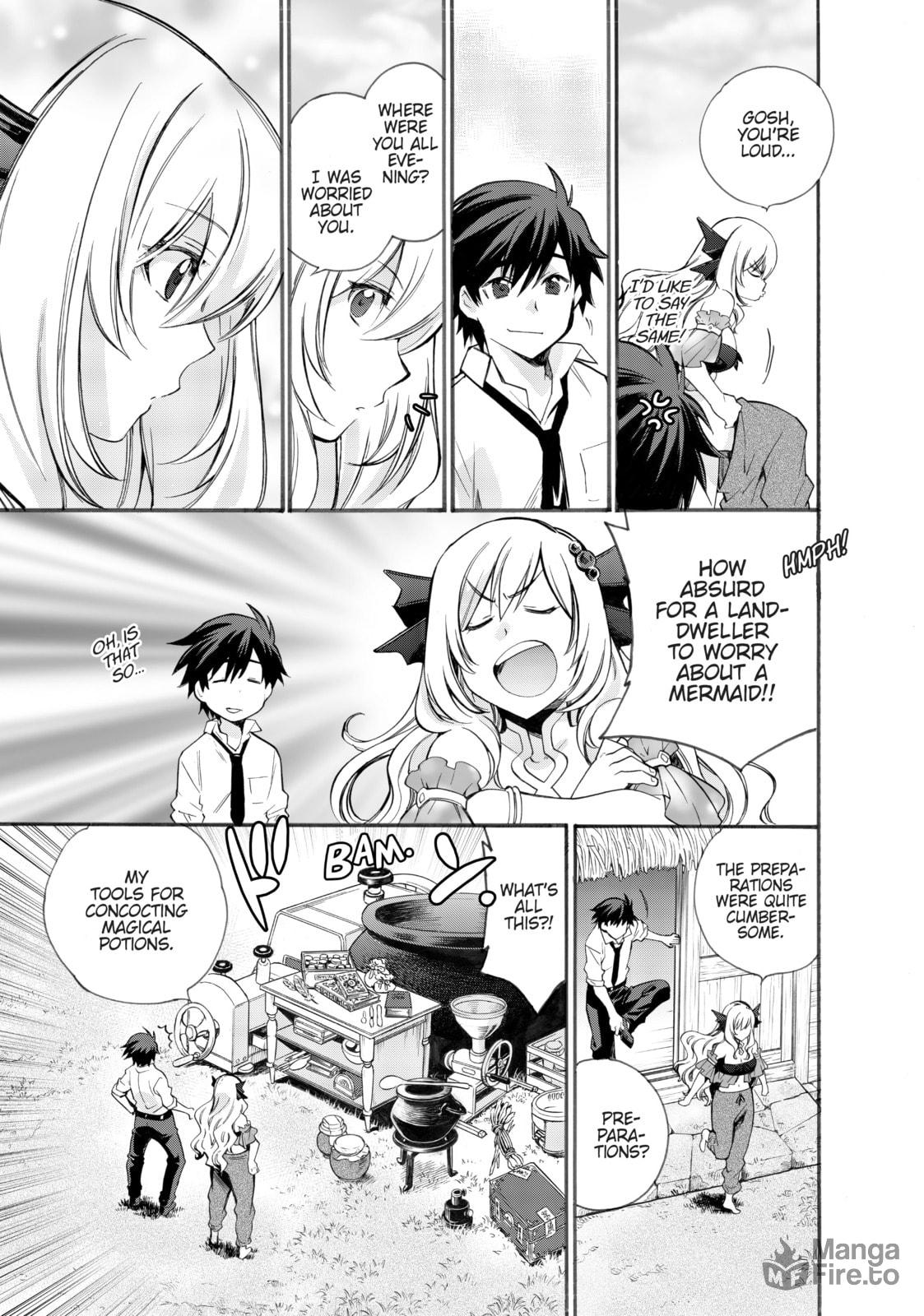Let's Buy the Land and Cultivate It in a Different World – Chapter 2 page 14