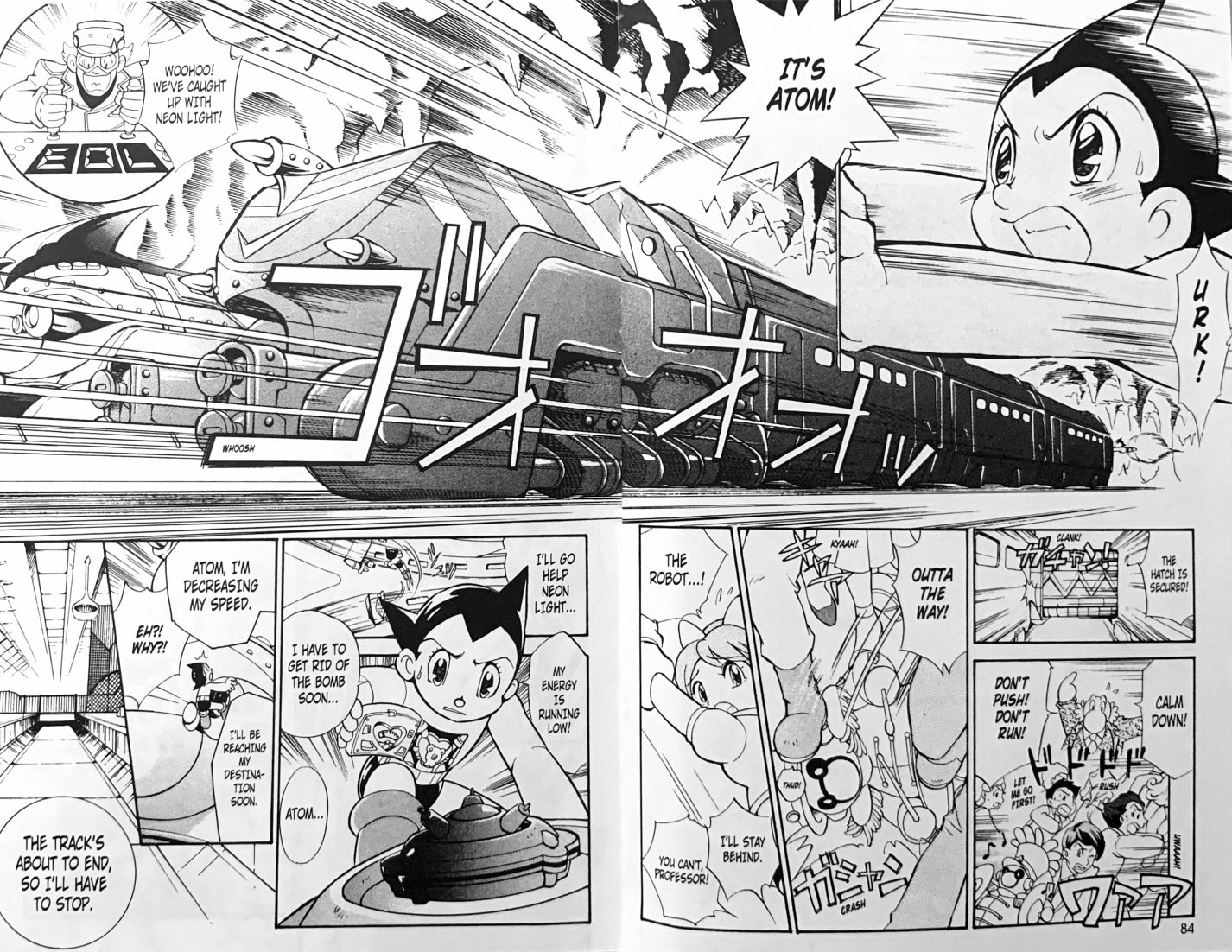 Super Express Robot page 15