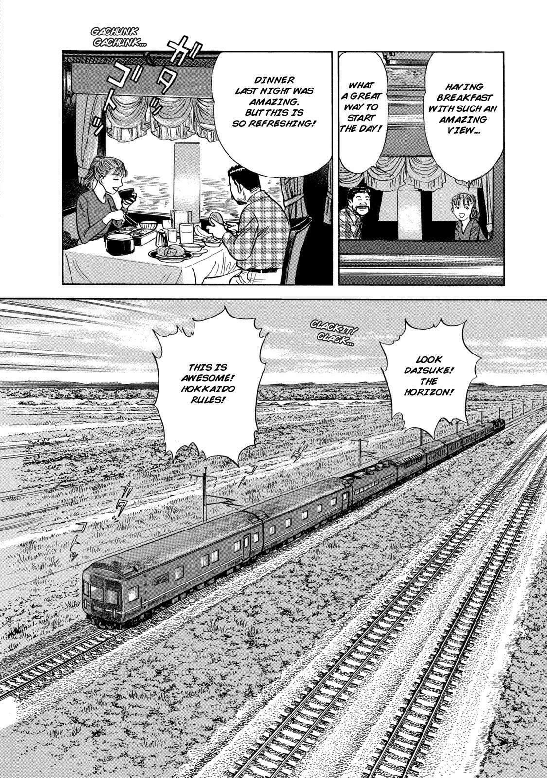 Twighlight Express Dining Car – Breakfast page 15