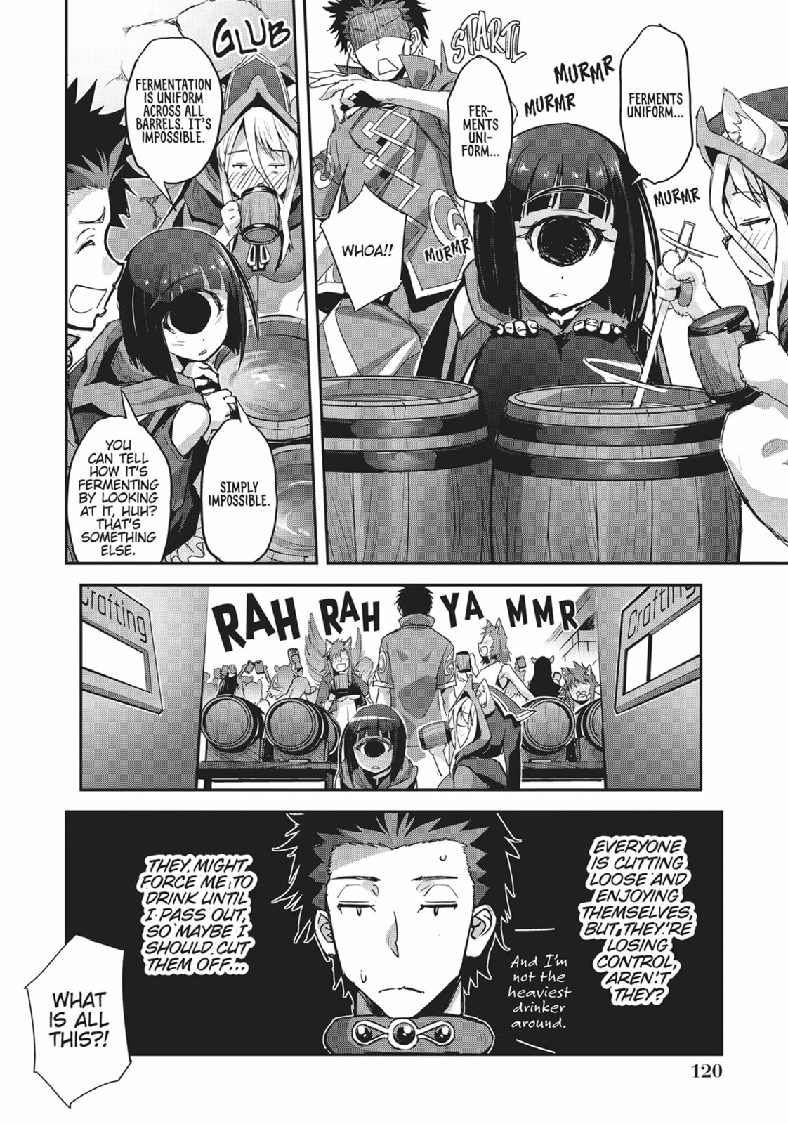 Survival in Another World with My Mistress! – Chapter 34 page 21