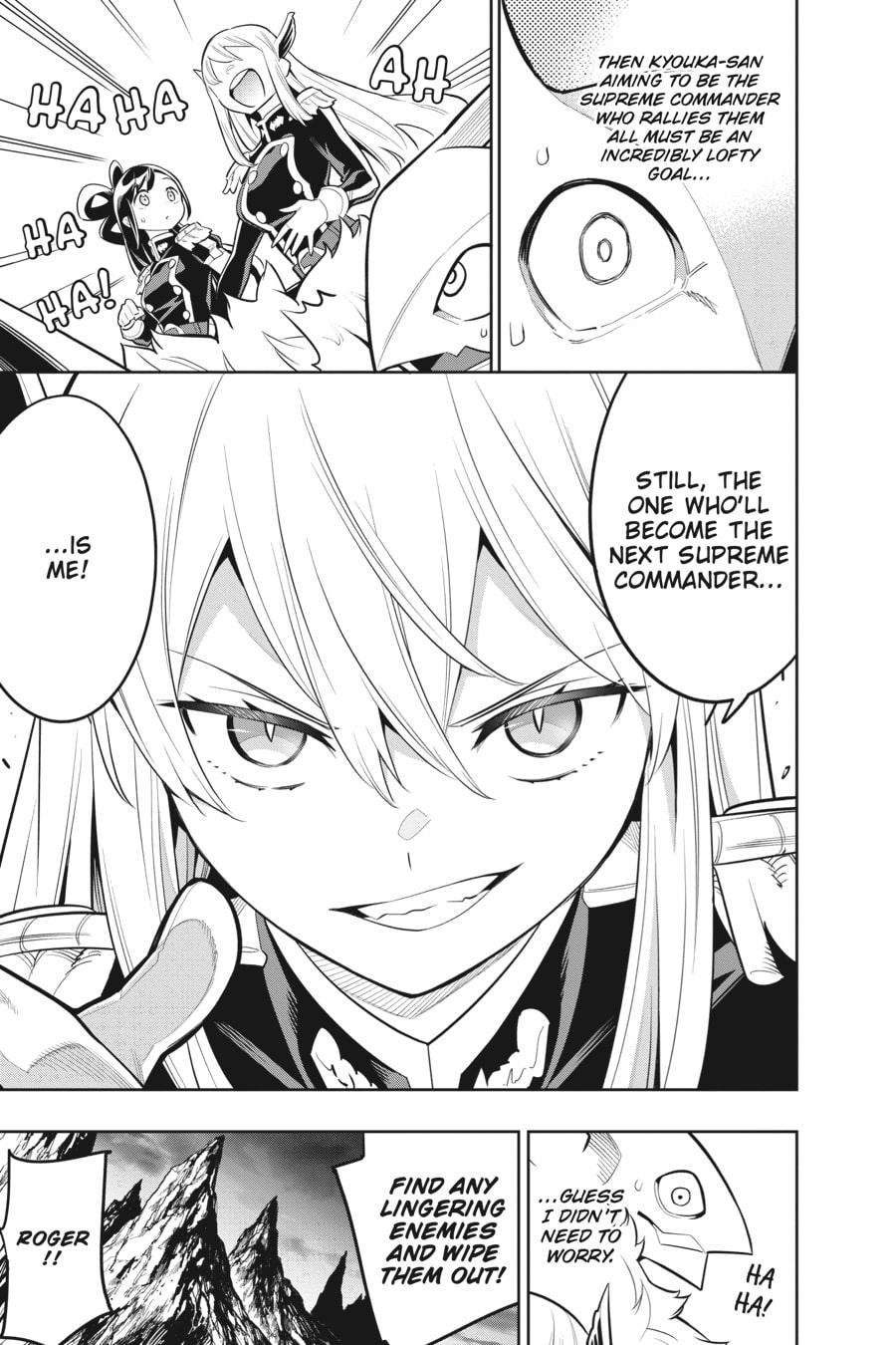 Commander of the 61h Squad page 12