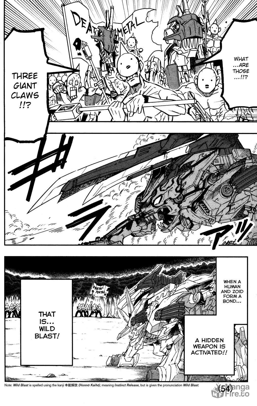 Zoids Wild – Chapter 1 page 50