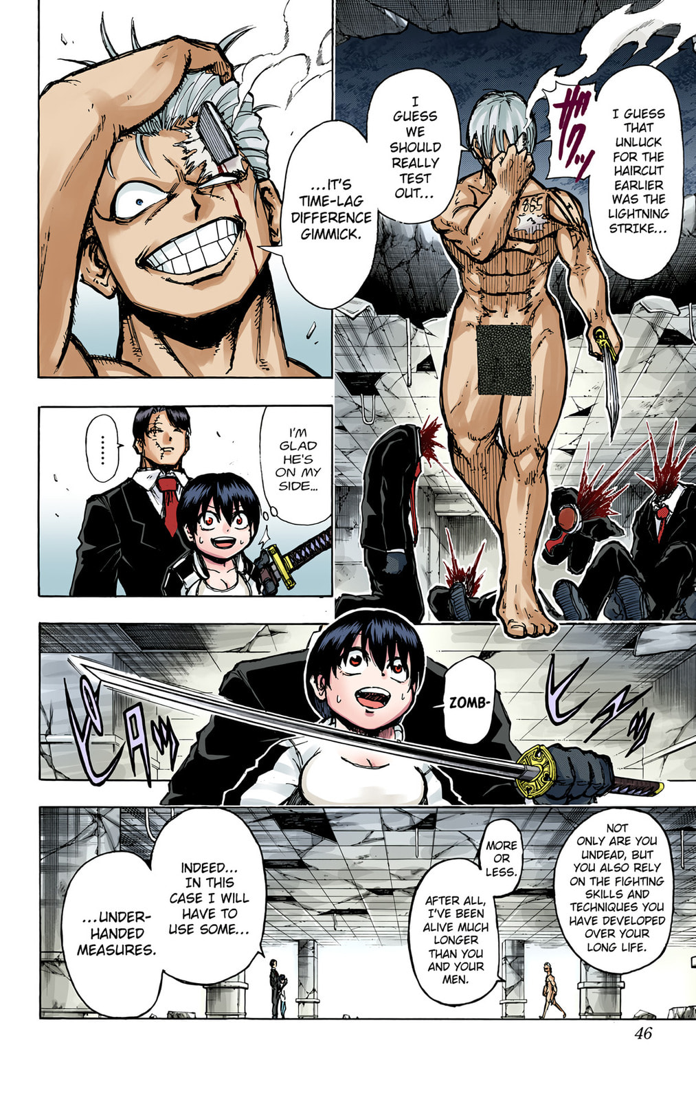 UNDEAD AND UNLUCK page 45