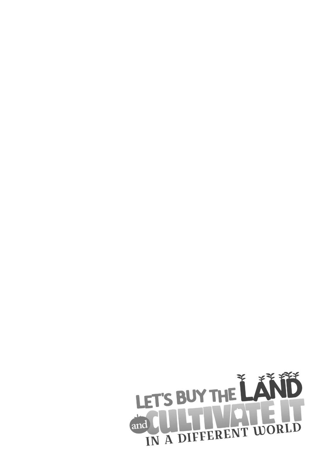 Let's Buy the Land and Cultivate It in a Different World – Chapter 14 page 21