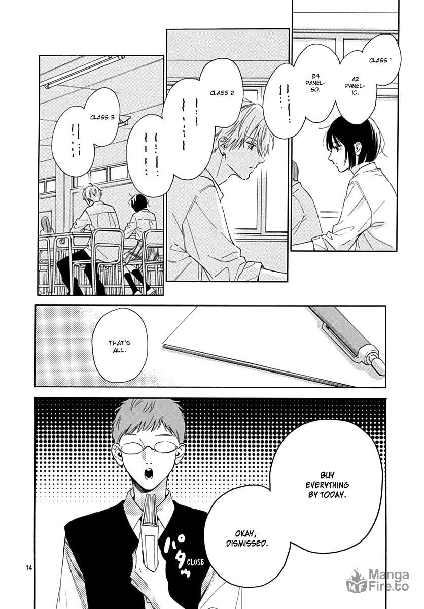 Kaijuu no Hanataba – Chapter 14 page 14