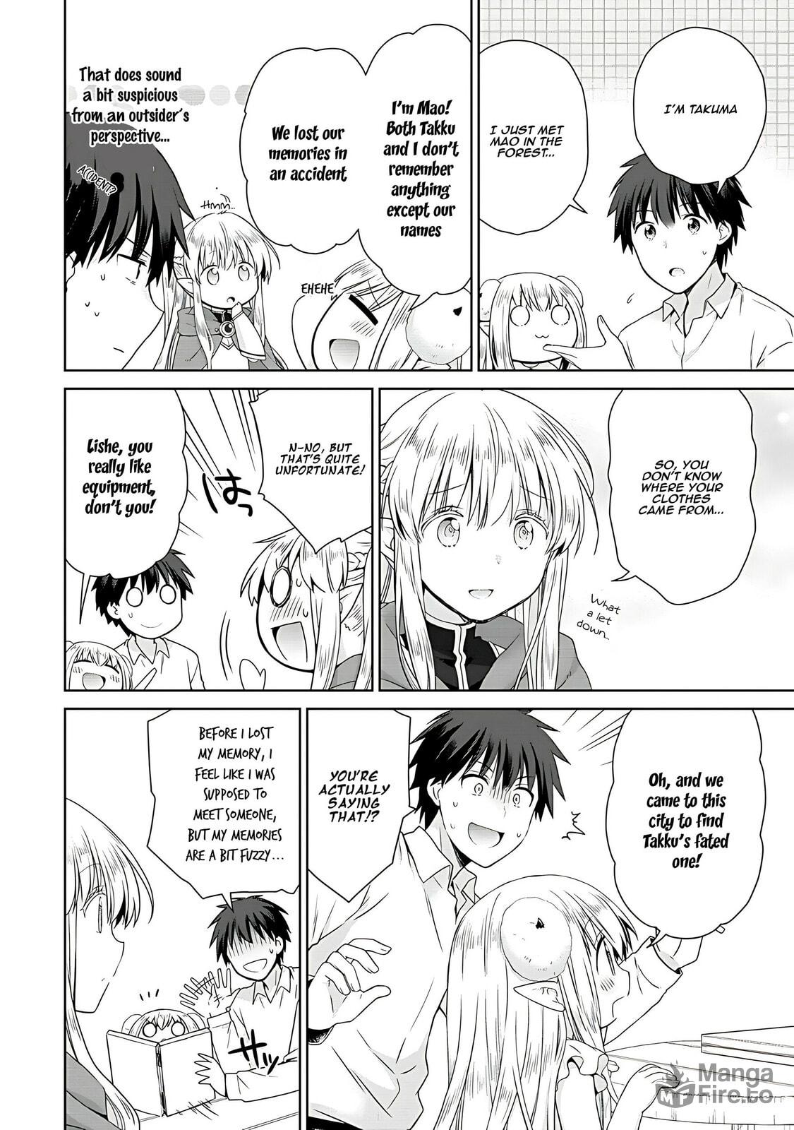 A Different World Harem That Begins with a Kiss – Chapter 2 page 8