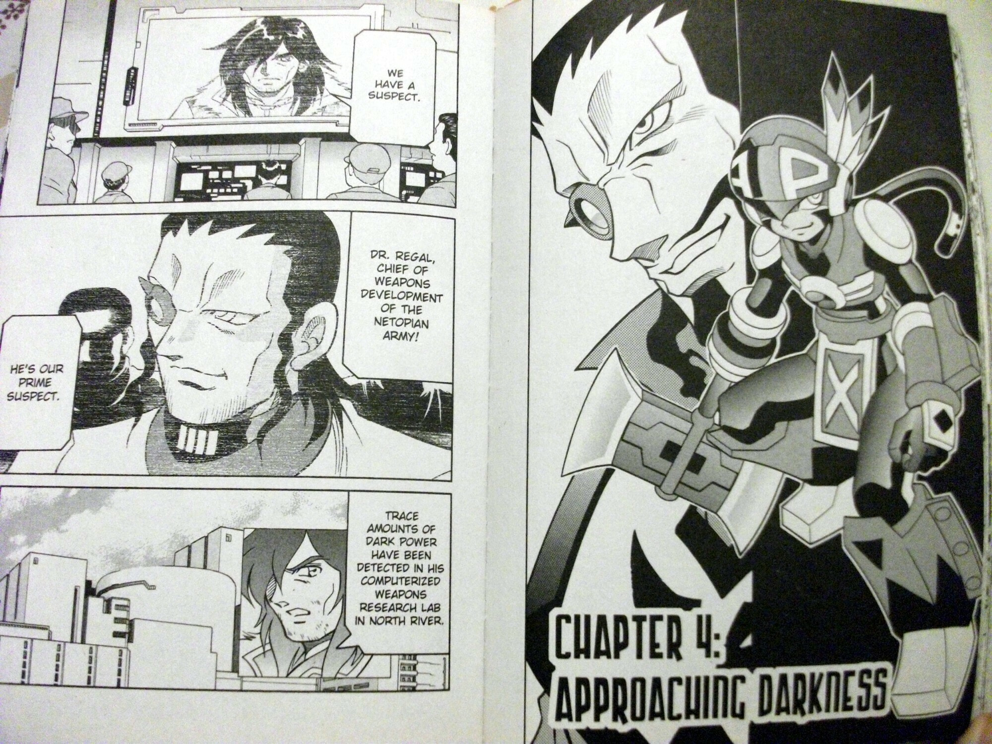 Approaching Darkness page 0