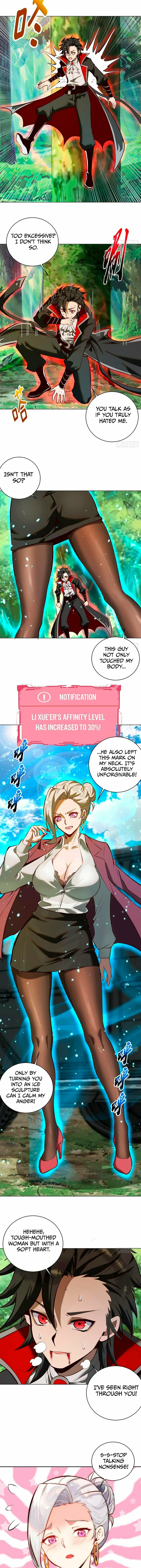 I Rely on My Harem to Conquer the World – Chapter 6 page 1