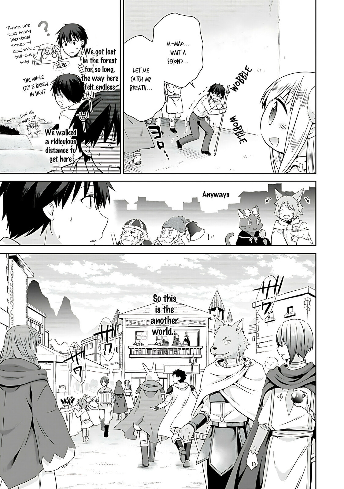A Different World Harem That Begins with a Kiss – Chapter 2 page 3