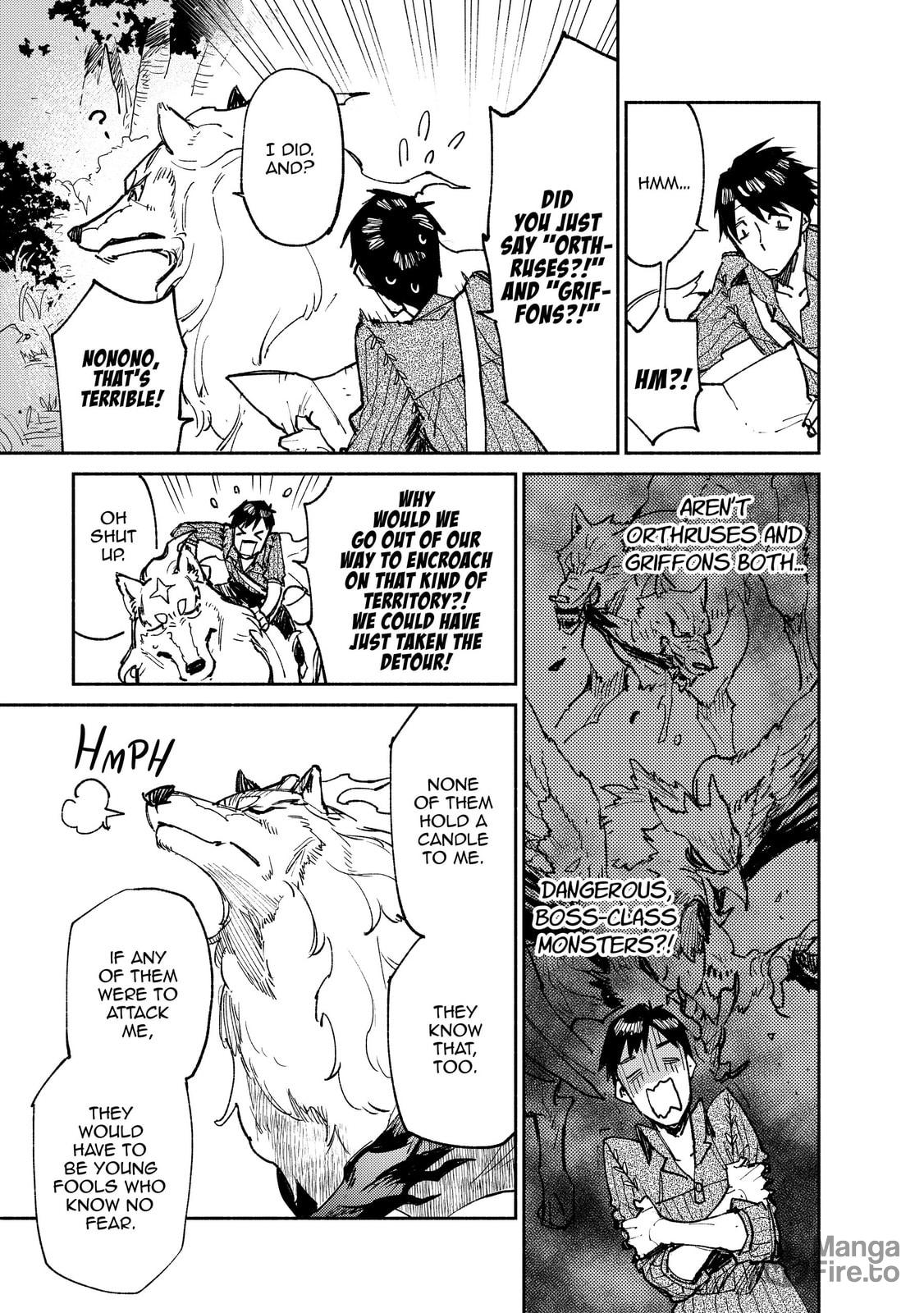 I Was Taken to a Forest with Boss-Class Monsters in It page 2