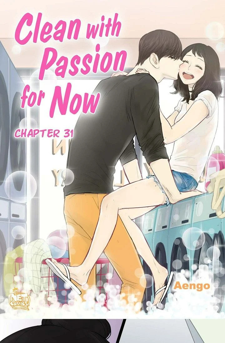 Clean With Passion for Now?! – Chapter 31 page 0