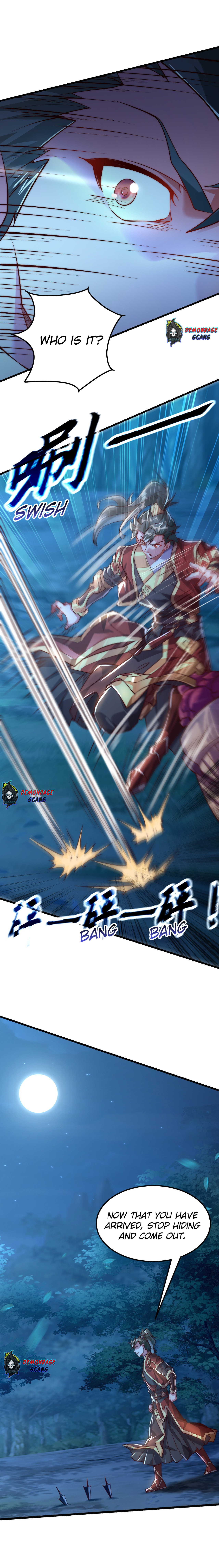 Assassins Attack Bai Yifan page 13