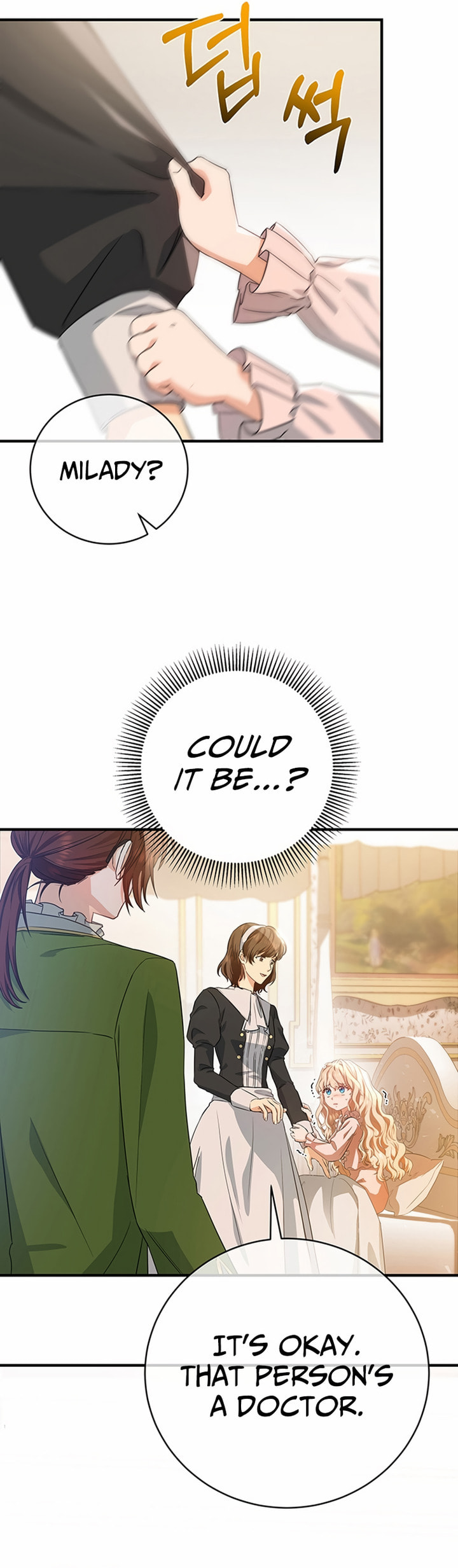 The Hero's Savior – Chapter 3 page 30