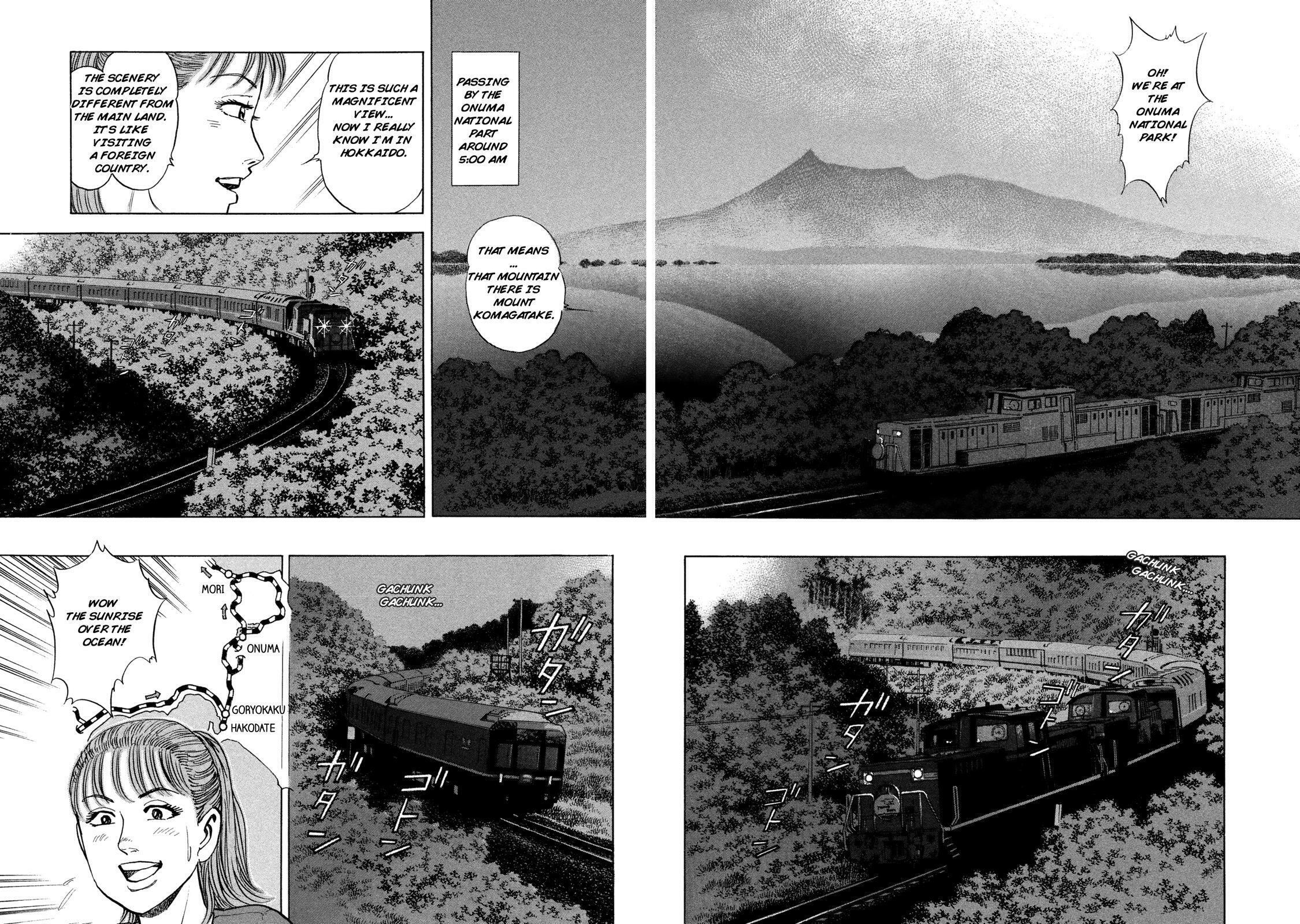 Twighlight Express Dining Car – Breakfast page 9
