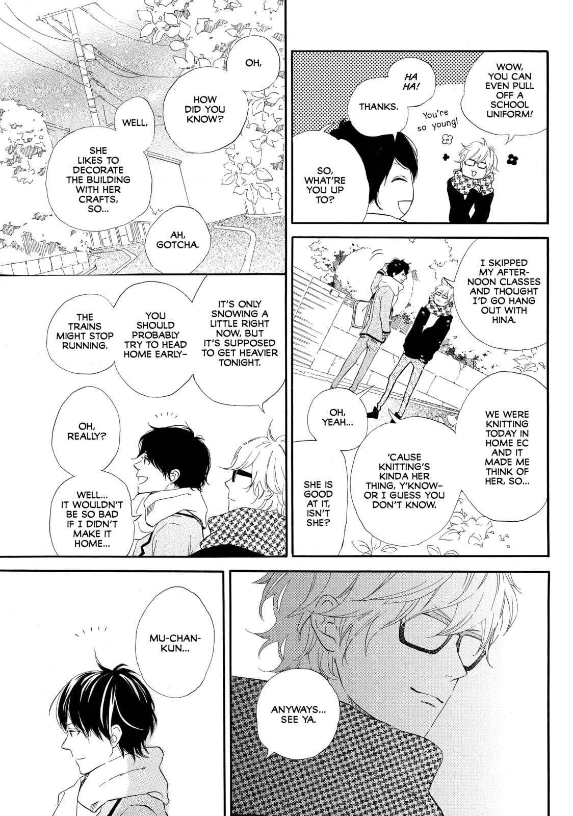 World's End and Apricot Jam – Chapter 6 page 16