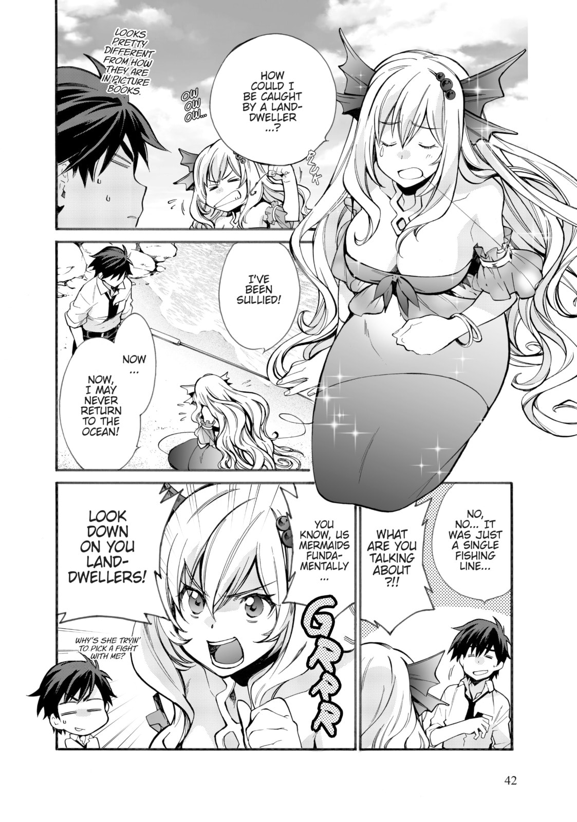 Let's Buy the Land and Cultivate It in a Different World – Chapter 2 page 1