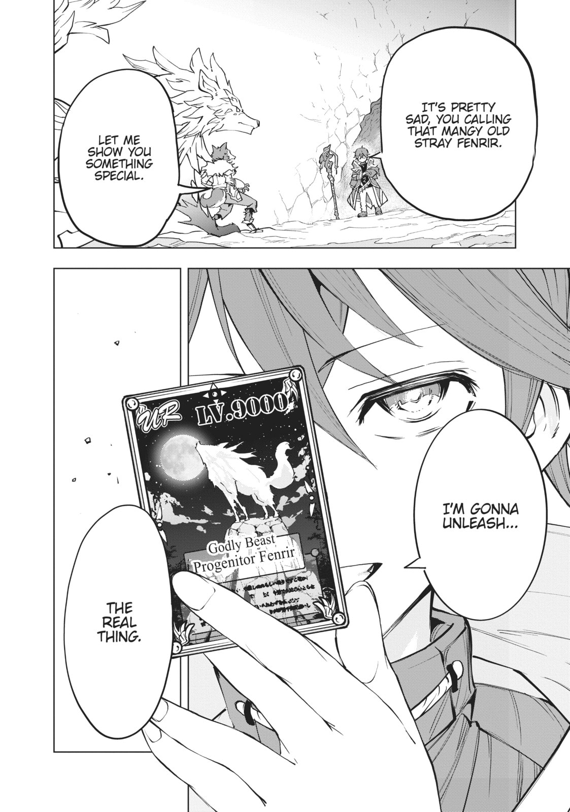GAROU'S ACE IN THE HOLE page 12