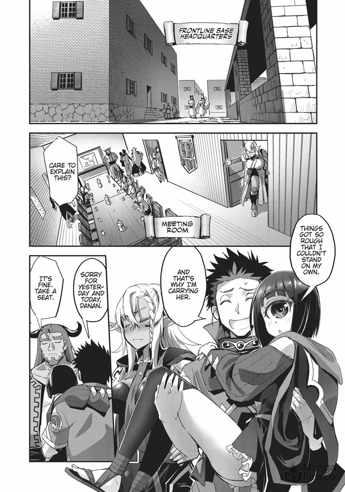 Survival in Another World with My Mistress! – Chapter 34 page 34