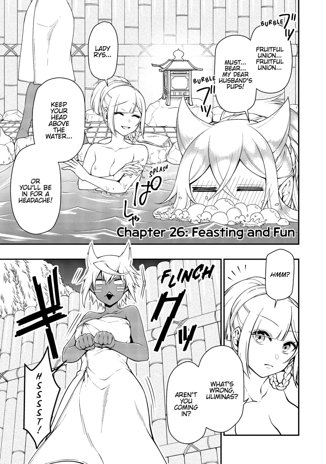 Feasting and Fun page 3