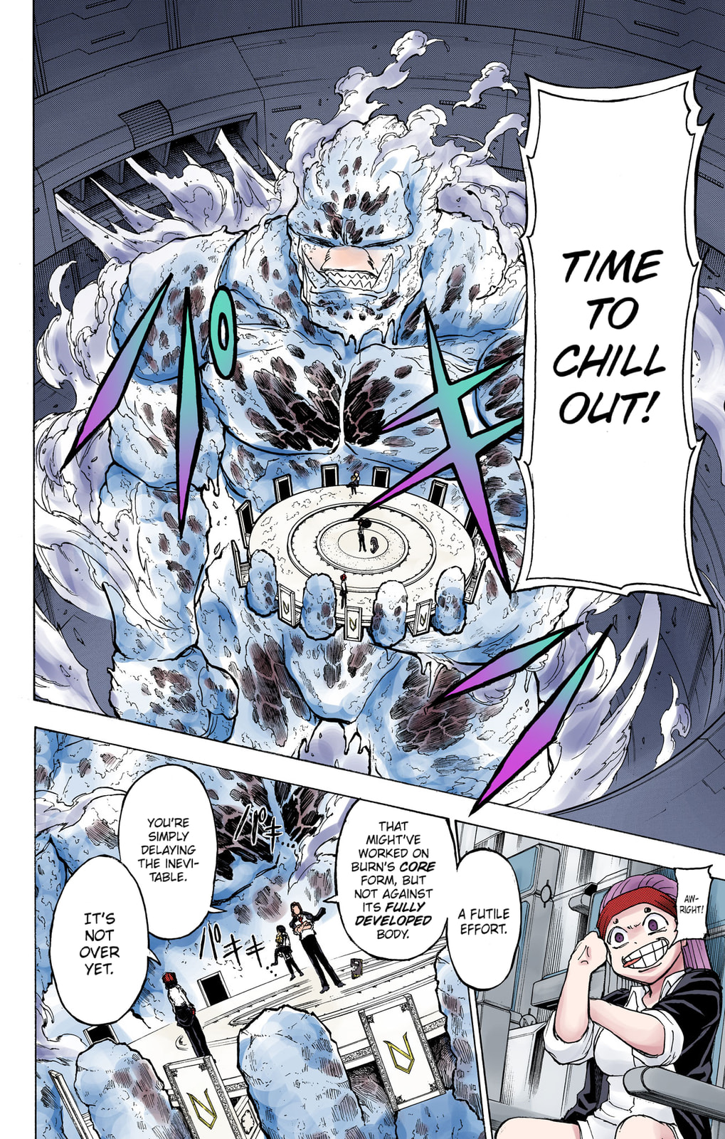 Unluck on Our Side page 15