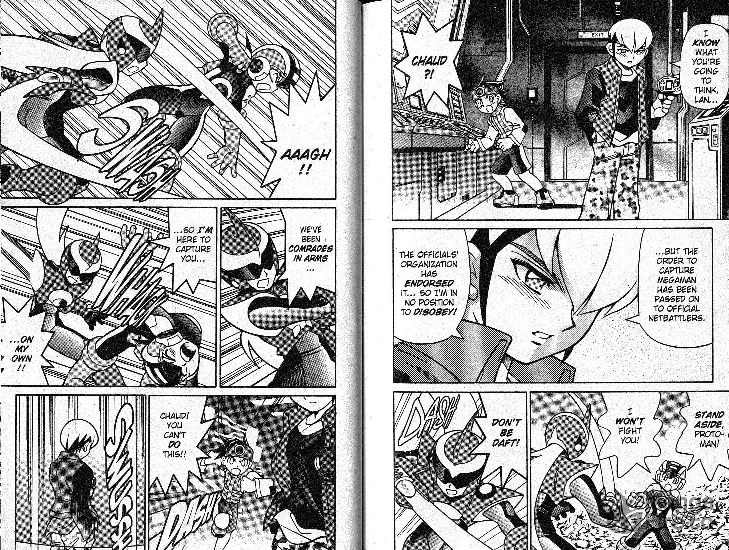MegaMan at Large?! page 9