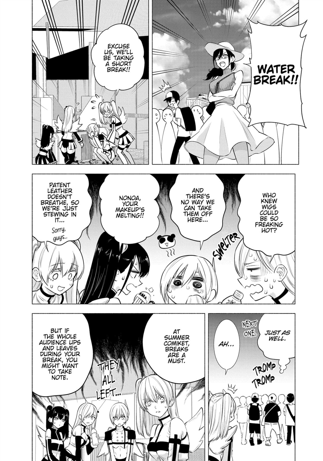 THE CURSE OF SUMMER CUMIKET page 7