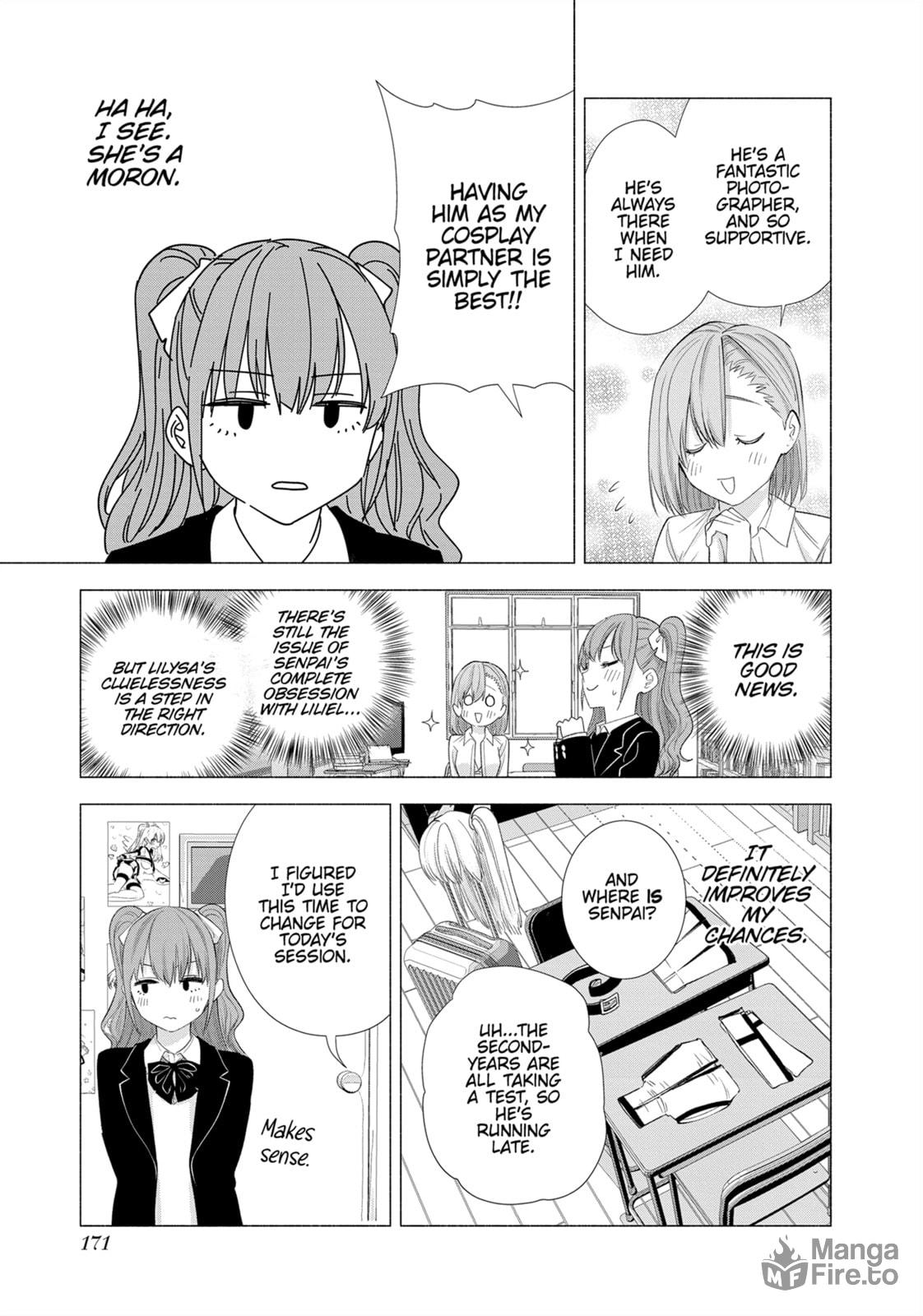 MIKARI ON THE OFFENSIVE! page 2