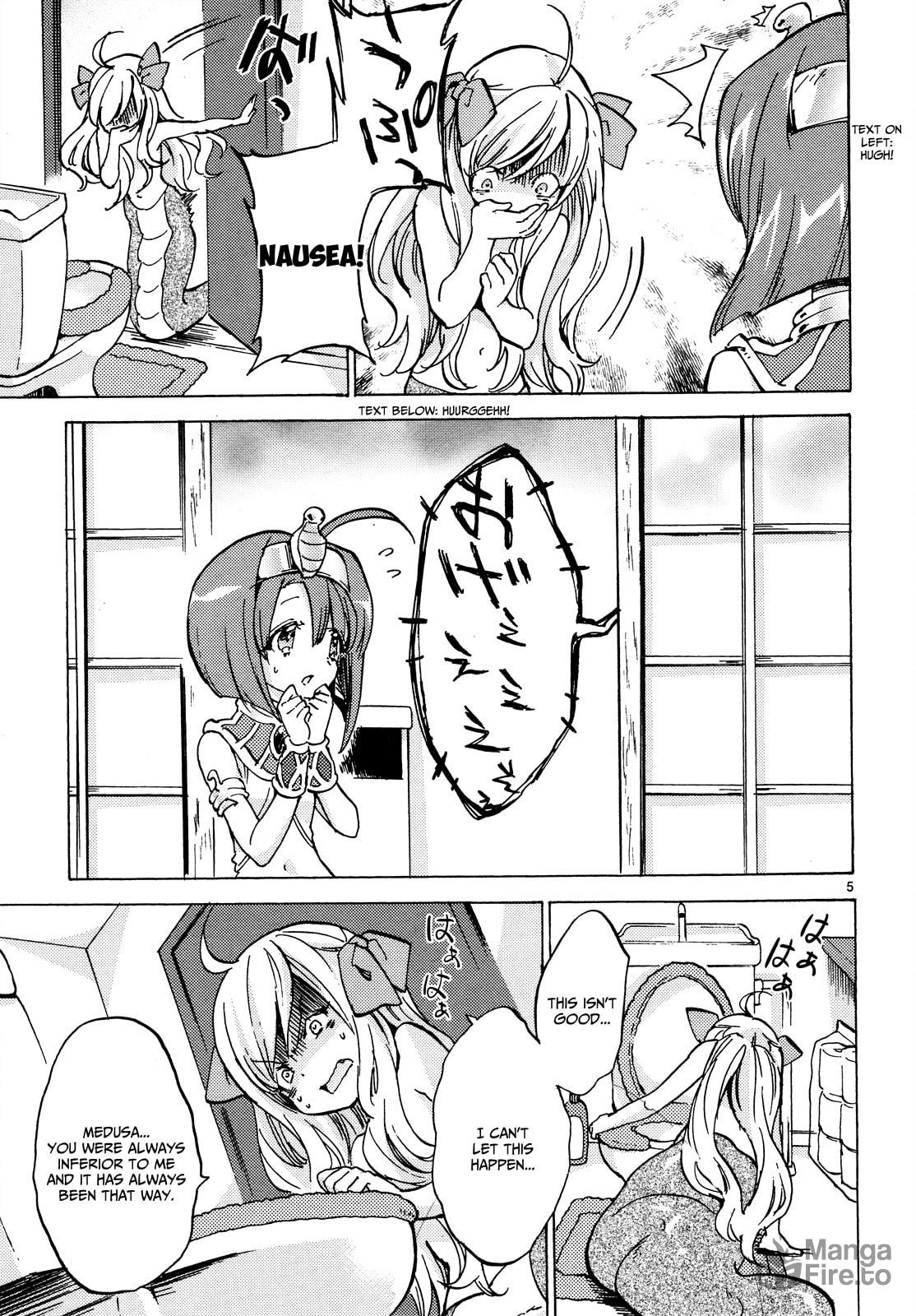 Jyashin-chan Level Down page 5