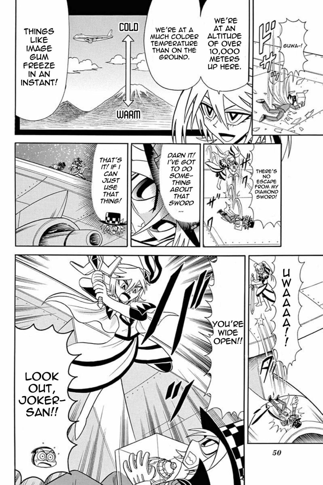 The Queen of Diamond and Tears (Part 2) page 3