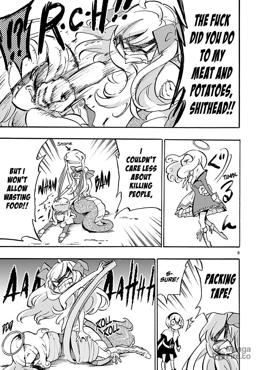Former Angel Apprentice, Poporon, Appears! page 8