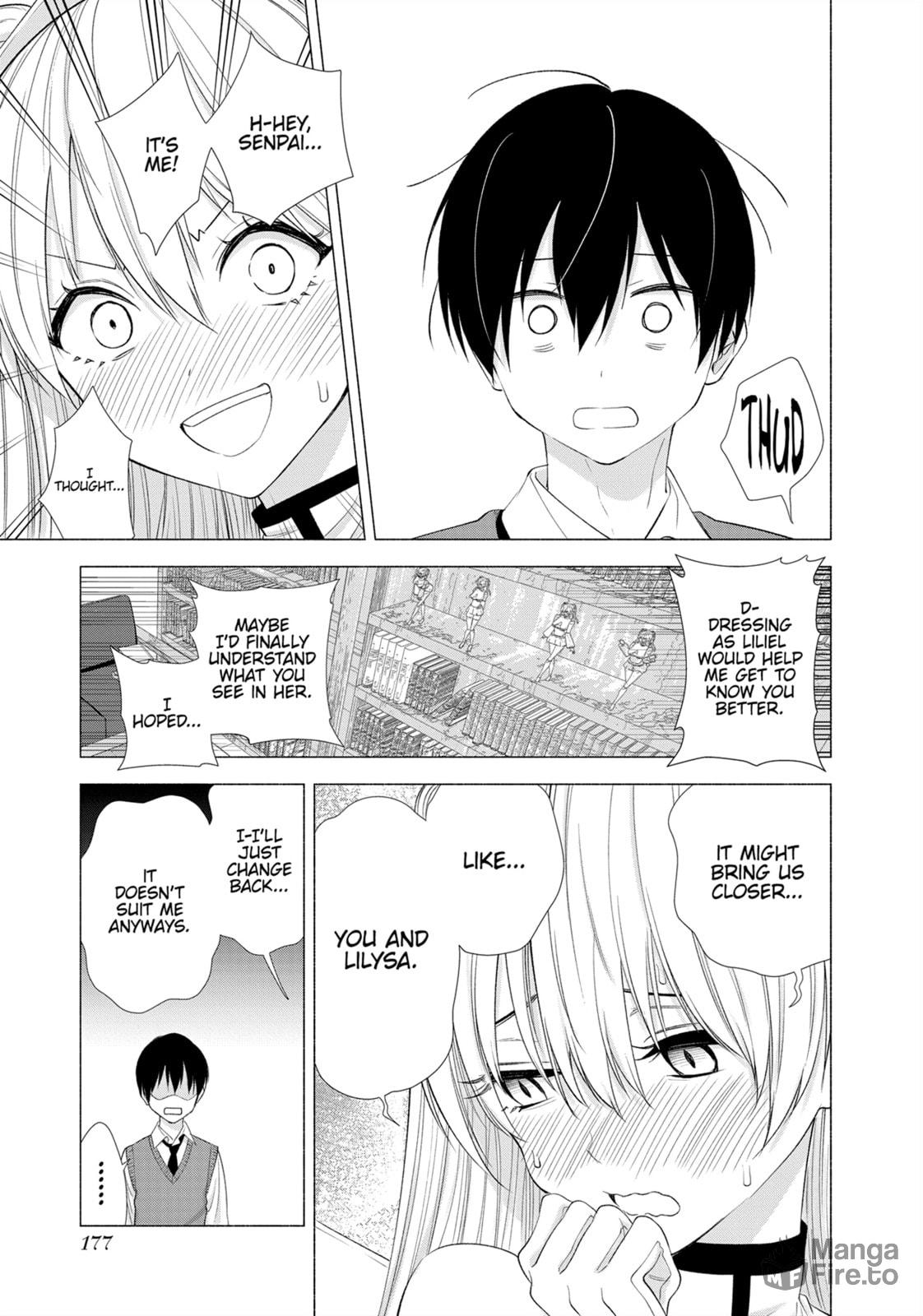 MIKARI ON THE OFFENSIVE! page 8