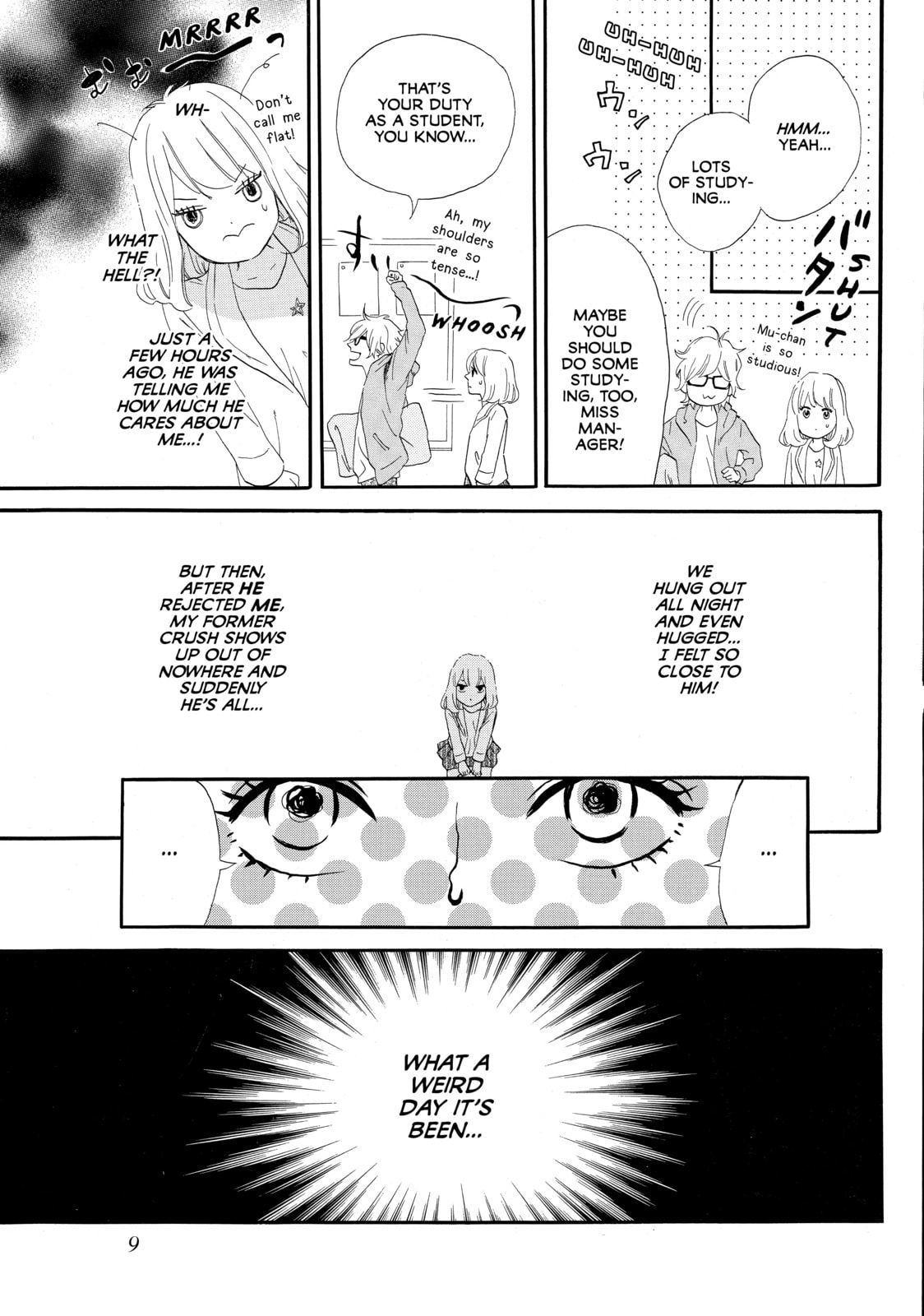 World's End and Apricot Jam – Chapter 6 page 6