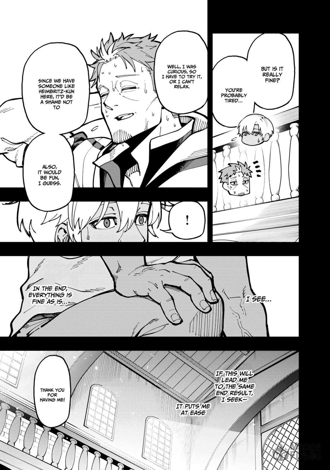 Old man, show the way! page 9