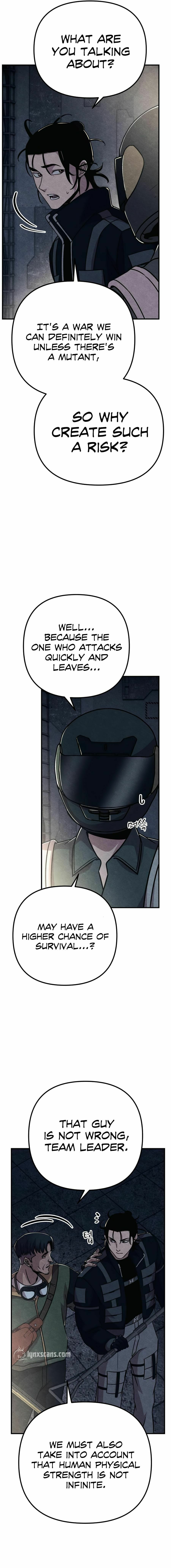 Zombie X Slasher – Chapter 25 page 14
