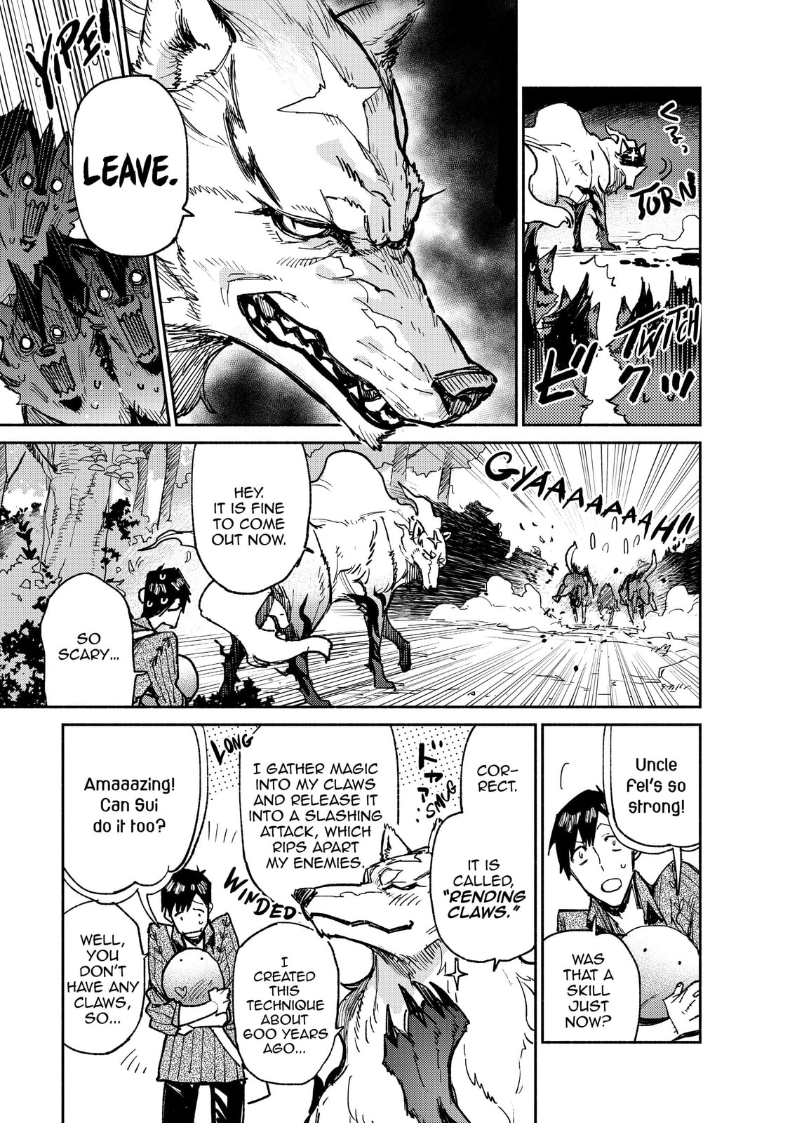 I Was Taken to a Forest with Boss-Class Monsters in It page 10