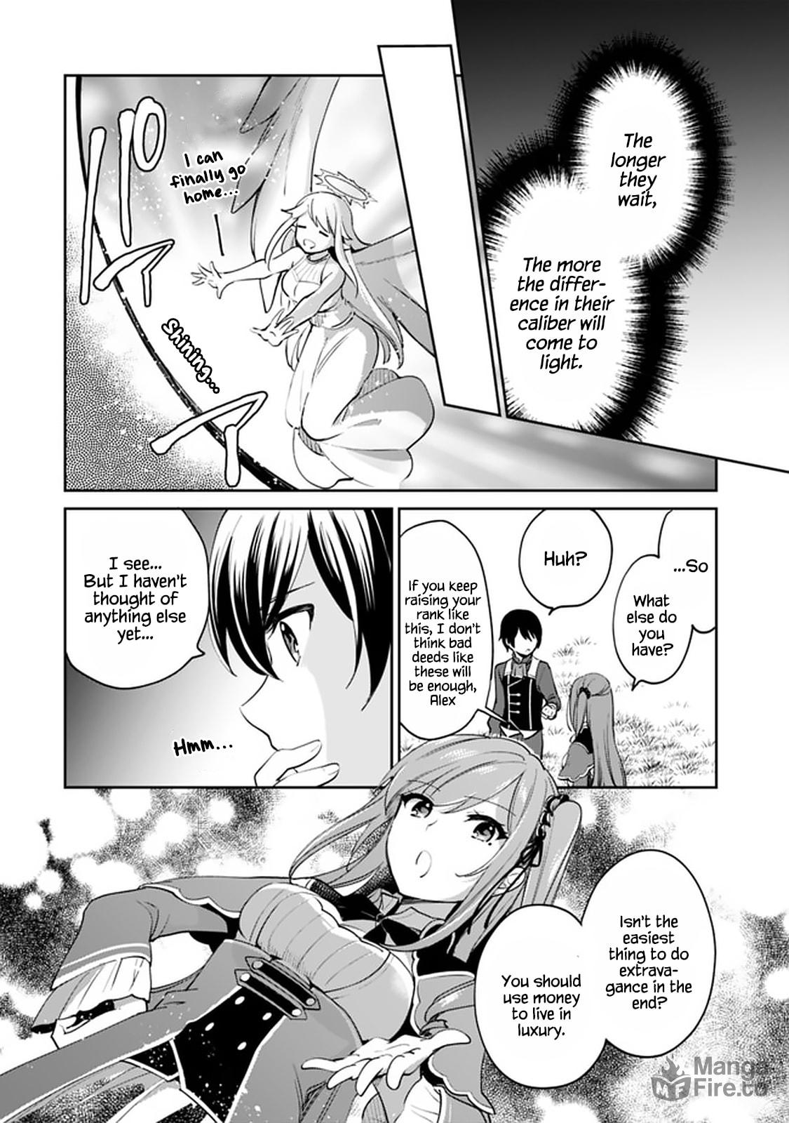 Zennin Ossan, Umarekawattara SSS Rank Jinsei ga Kakutei Shita – Chapter 64 page 8