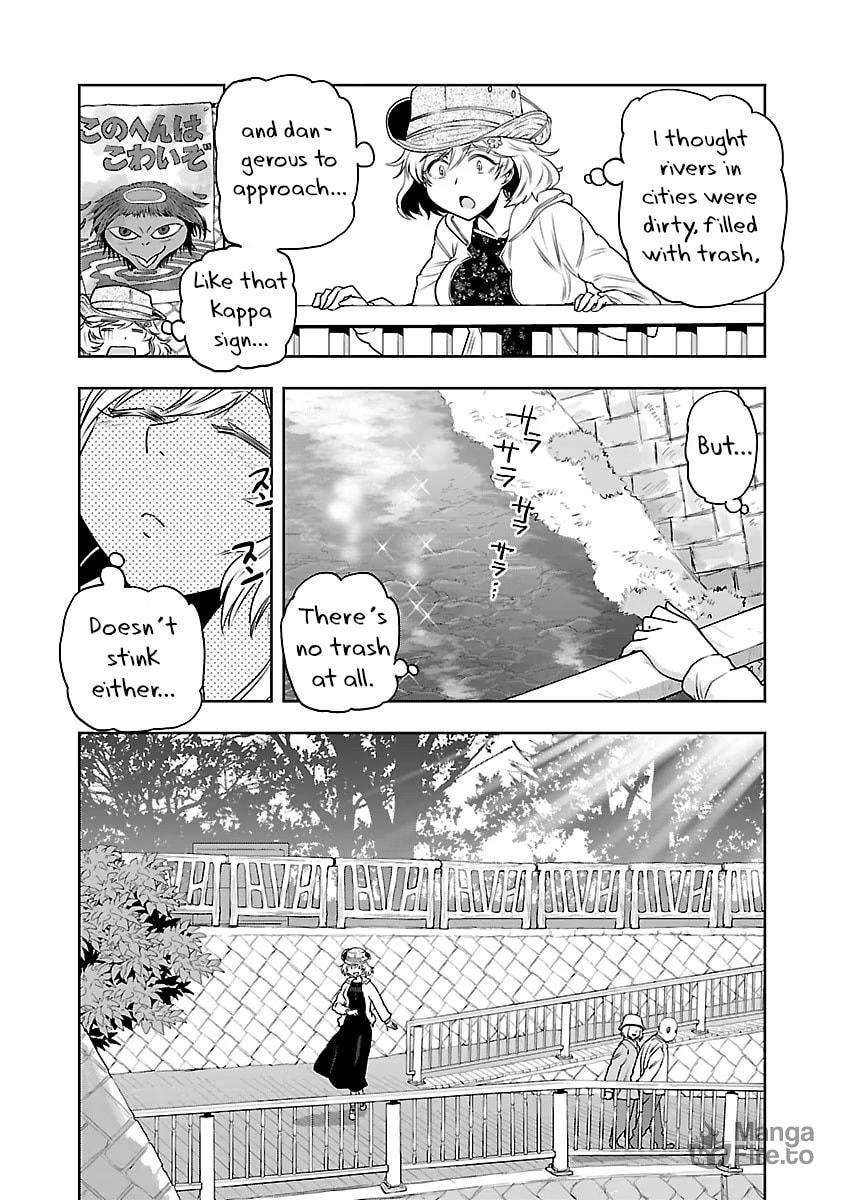 Surrendering Myself to the River page 5