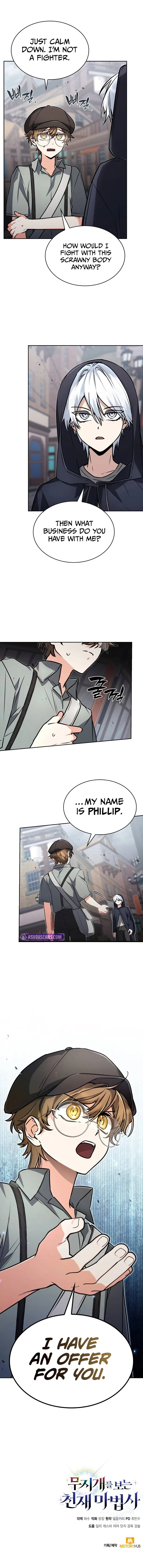 The Genius Magician who Sees the Rainbow – Chapter 12 page 9